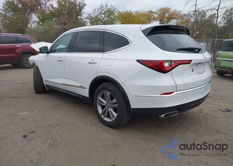 2024 Acura Mdx Standard from USA, damaged, VIN 5J8YE1H33RL027344